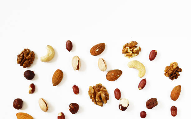istock assortment of various nuts for a healthy diet 1657039603