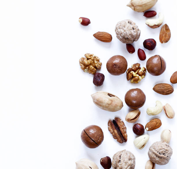 istock assortment of various nuts for a healthy diet 1657039604