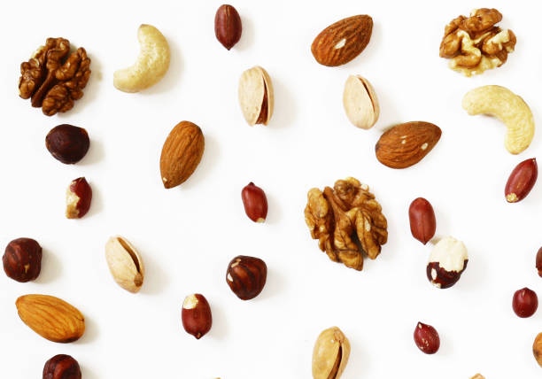 istock assortment of various nuts for a healthy diet 1657040158