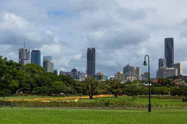 istock Scenery from New Farm Park in Brisbane, Australia 1657044258
