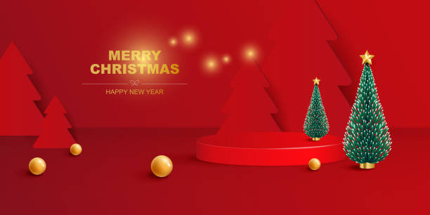 istock Merry Christmas background vector. Winter Christmas background with xmas. 1657122874