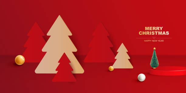 istock Merry Christmas background vector. Winter Christmas background with xmas. 1657122875