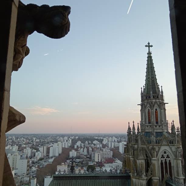 Panoramic view of La Plata Argentina