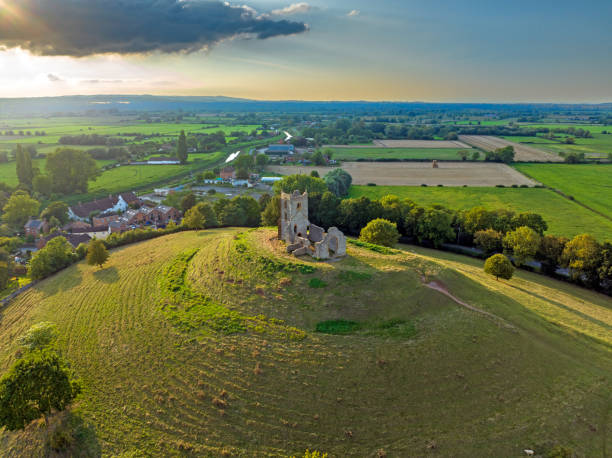 istock Burrow Mump in Somerset 1657139809