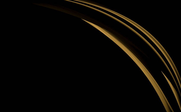 istock Black gold background gradient texture soft golden with light technology diagonal gray and white pattern lines luxury beautiful. 1657140035