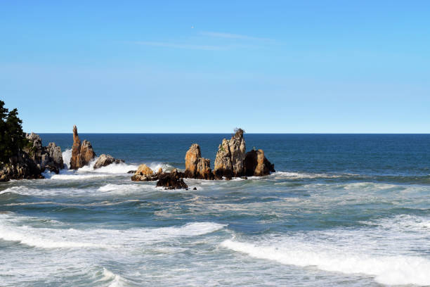 istock Samcheok Chuam Beach Candlestick Rock 1657140223