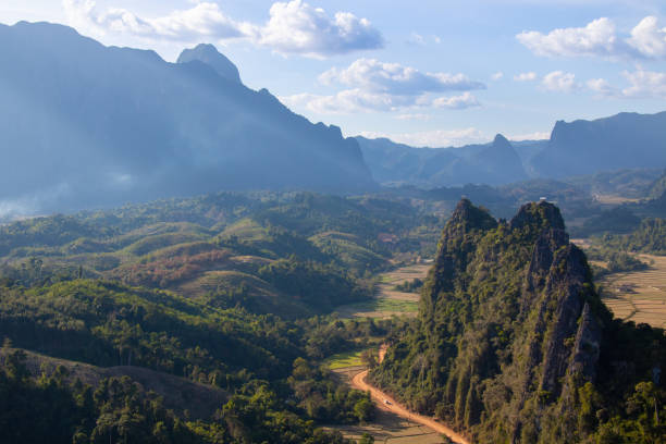 Beautiful scenery from Nam Xay viewpoint