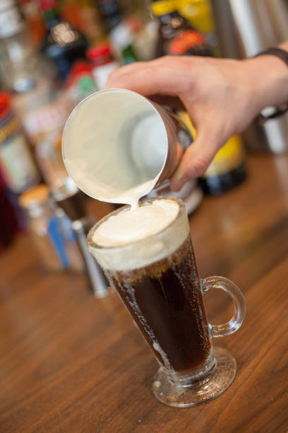 istock Christmas style cinnamon hot wine 1657142398