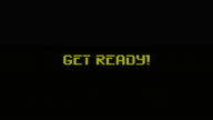istock Text animation - Are You Ready, Press Start, Loading, Get Ready, Go. Set of popping texts for video games and gaming videos. Text animation on a black background. 1657156655