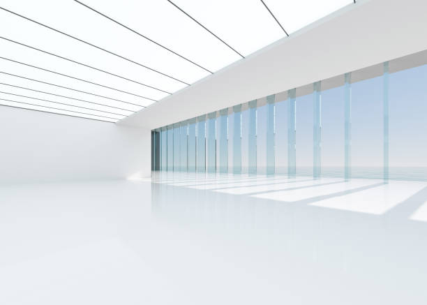 istock 3D rendering of open rooms by the seaside 1657178532