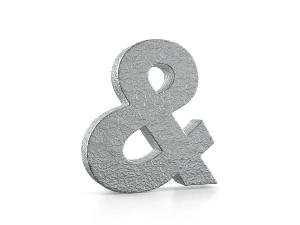 istock Foil ampersand symbol 1657199983