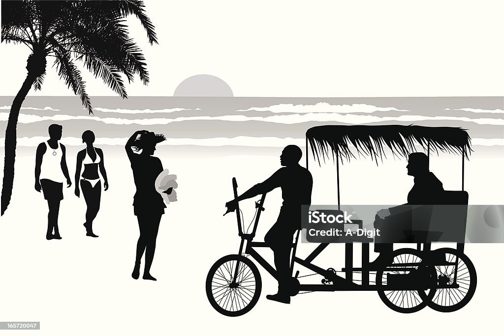 BeachBuggy - Grafika wektorowa royalty-free (Bicykl)