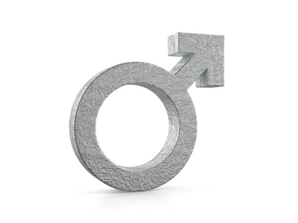 istock Foil gender man symbol 1657200508
