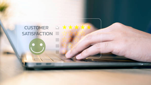 istock Unlocking Excellence Five Star Service Satisfaction Elevate your business with stellar feedback and Five star ratings. Quality, performance and client satisfaction in your hands. 1657200517