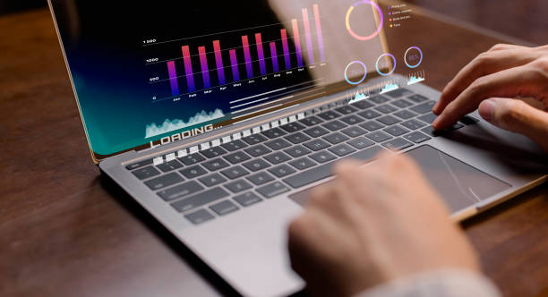 istock Accurate online world using state-of-the-art data management Strong data security, AI-powered, online optimization Set website development and future data analysis Protect privacy 1657200541