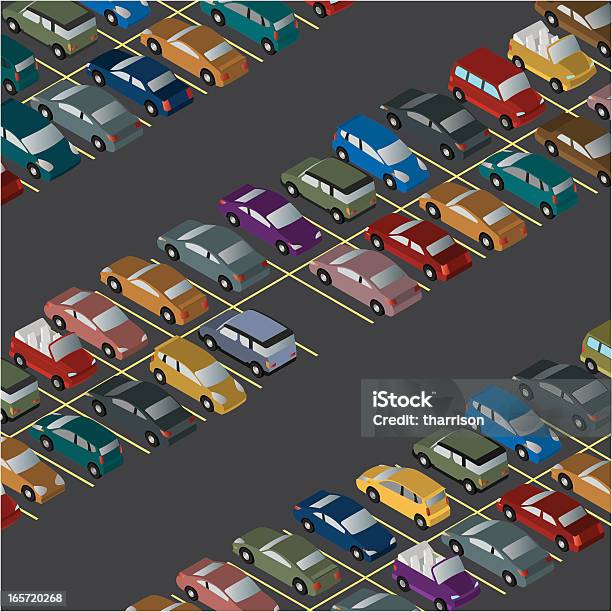 Ultimo Il Parcheggio - Immagini vettoriali stock e altre immagini di Automobile - Automobile, Icona, Illustrazione