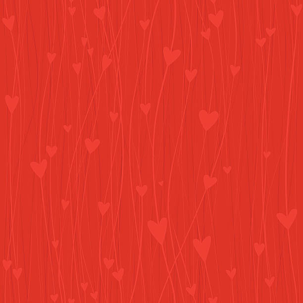 ilustraciones, imágenes clip art, dibujos animados e iconos de stock de fondo sin costuras corazón - valentines day heart shape backgrounds star shape