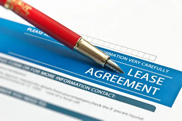 Photo of Lease Agreement