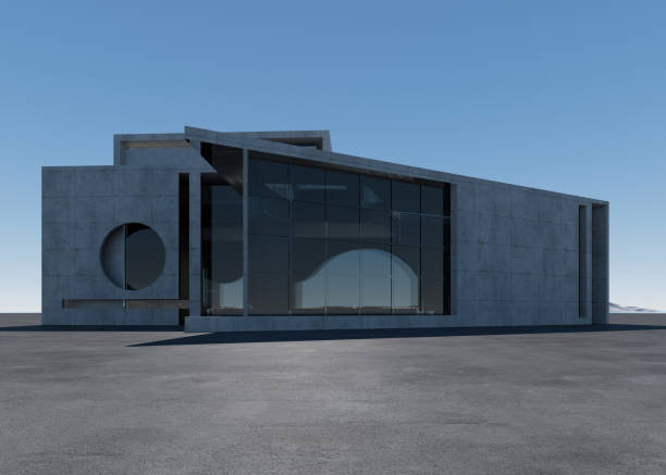 istock Clean ground squares and building facades 1657206368