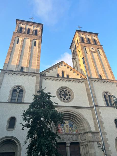 istock St Bernhard Church in Frankfurt 1657206373