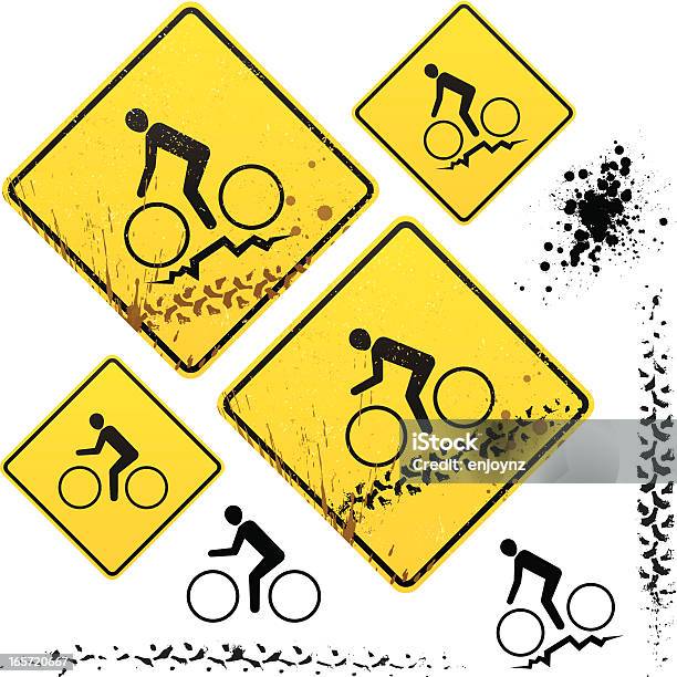 Горный Велоспорт Организма — стоковая векторная графика и другие изображения на тему Двухколёсный велосипед - Двухколёсный велосипед, Кататься на велосипеде, Грязь
