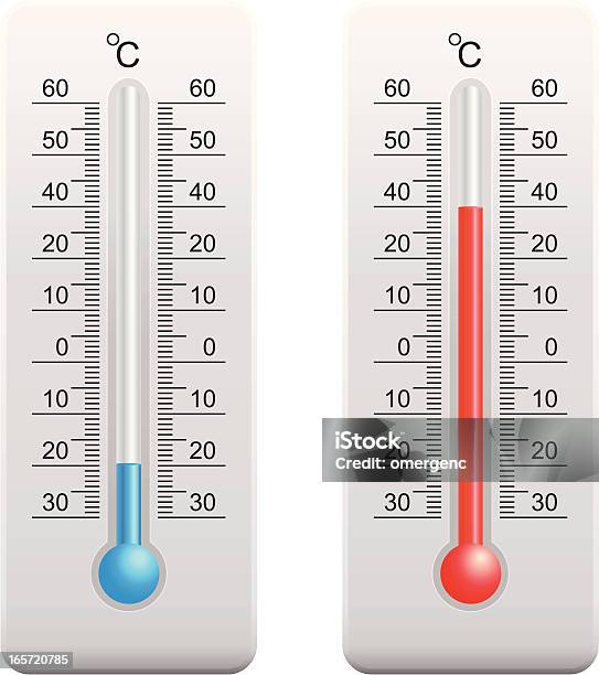 온도계 0명에 대한 스톡 벡터 아트 및 기타 이미지 - 0명, 벡터, 빨강