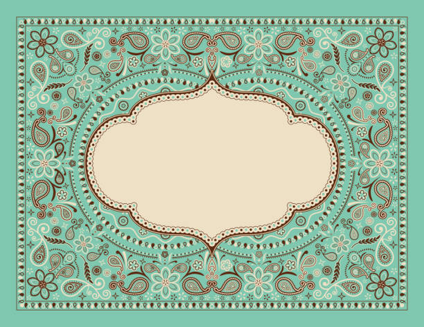 Bandana Pattern vector art illustration