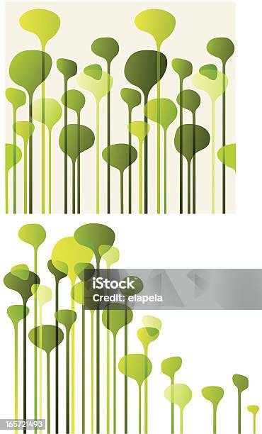 Forest - Immagini vettoriali stock e altre immagini di Foresta - Foresta, Motivo ripetuto, Sfondi