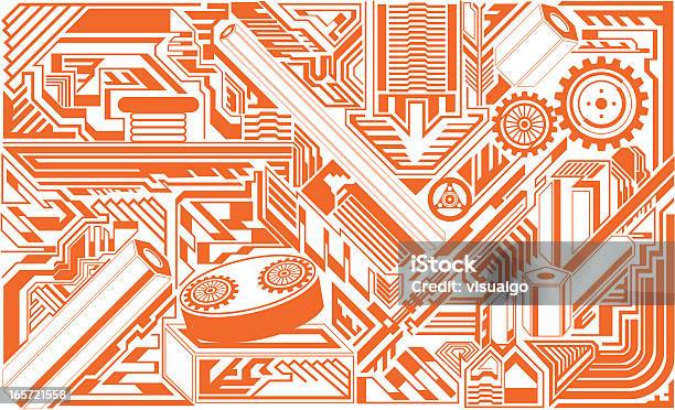 Équipement Arrièreplan Vecteurs libres de droits et plus d'images vectorielles de Alimentation électrique - Alimentation électrique, Composant électrique, En métal