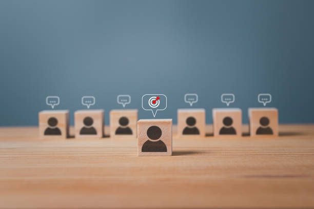 istock Organizational and team structure symbols on cubes, goals concept 1657218134