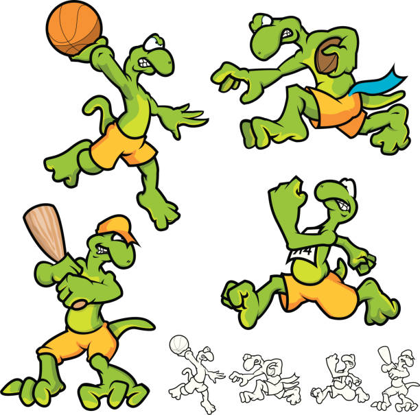Football Lizard 10+ Atheletic Team Stock Photos, Pictures & Royalty-Free Images - iStock