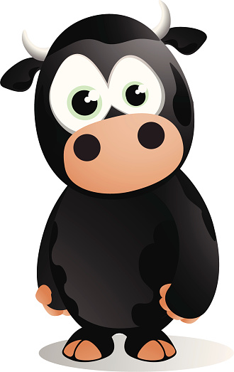 Baby Bull Cartoon Stock Illustration - Download Image Now - Animal, Black Color, Bull - Animal - iStock Baby Bull Cartoon Stock Illustration - Download Image Now - Animal, Black Color, Bull - Animal - iStock