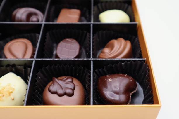 istock Close-up of luxury chocolate 1657223083