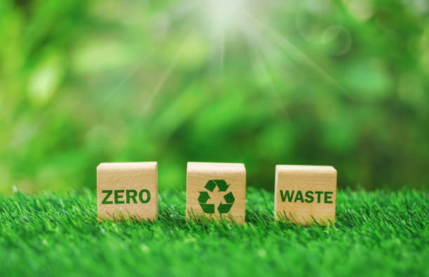 istock Net zero waste concept with Reuse Reduce Recycle symbol.Climate neutral long term strategy. Sustainable business development.Conscious consumption.Waste management.Environment Earth day banner. 1657225791