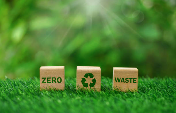 istock Net zero waste concept with Reuse Reduce Recycle symbol.Climate neutral long term strategy. Sustainable business development.Conscious consumption.Waste management.Environment Earth day banner. 1657225792