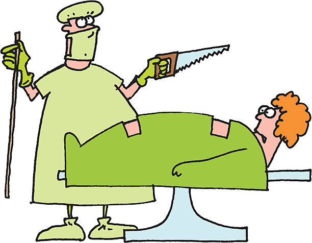 Surgeon Stock Illustration - Download Image Now - Appendix, Humor, Operating  Room - iStock