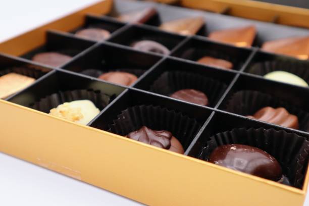 istock Close-up of luxury chocolate 1657226856