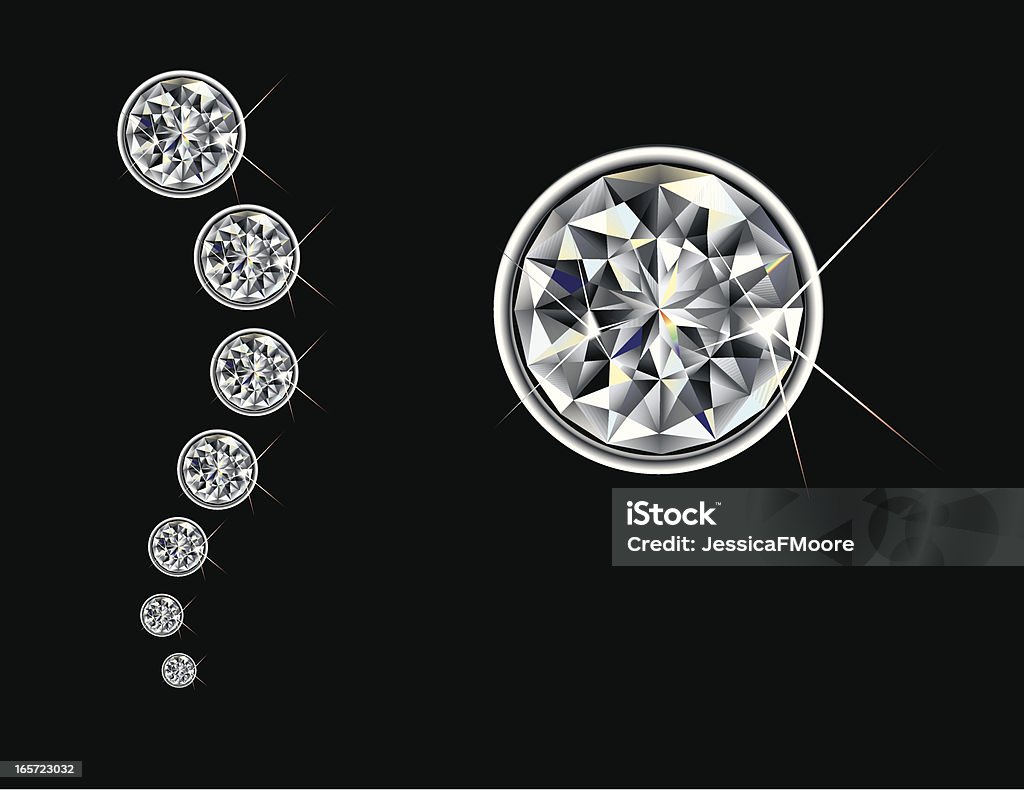 Coupe Diamant brillant - clipart vectoriel de Bling Bling libre de droits