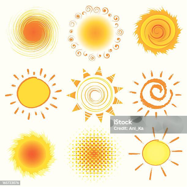 Sundesigns Stock Vektor Art und mehr Bilder von Abstrakt - Abstrakt, ClipArt, Designelement