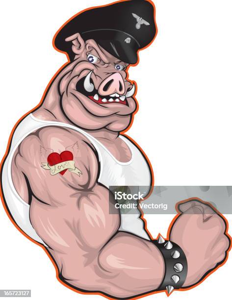 Amour De Cochon Vecteurs libres de droits et plus d'images vectorielles de Porc - Mammifère ongulé - Porc - Mammifère ongulé, Chapeau, Mascotte