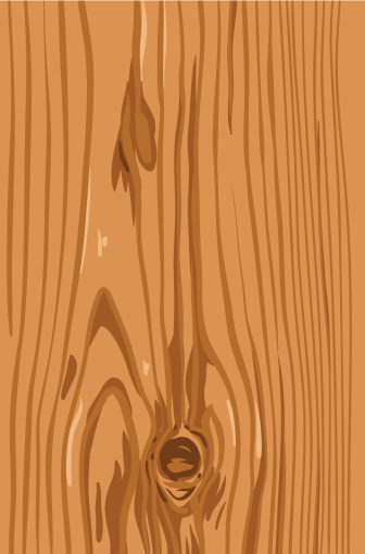 Vector illustration of a pine board.  Super-easy to edit or scale!  Great for use as a background...