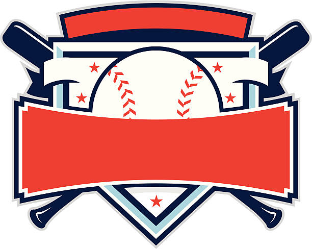 ilustrações de stock, clip art, desenhos animados e ícones de campeão de design de beisebol - baseball base