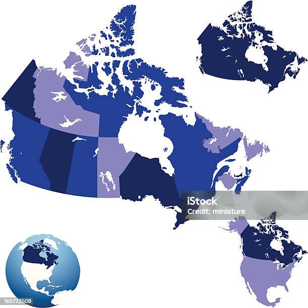 Canadá - Arte vetorial de stock e mais imagens de Alberta - Alberta, América do Norte, Canadá