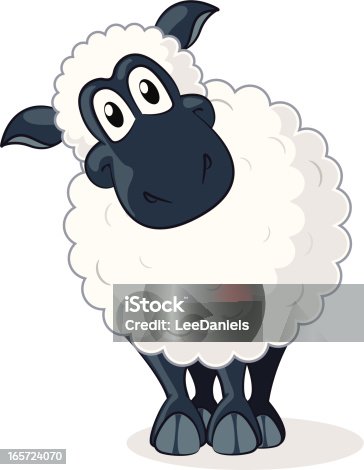 istock Sheep Cartoon 165724070