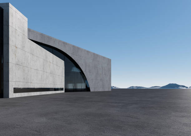 istock Clean ground squares and building facades 1657240905