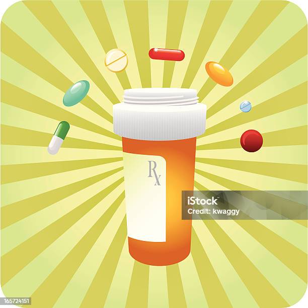 The Miracle Of Medicine Stock Illustration - Download Image Now - Bottle, Capsule - Medicine, Concepts