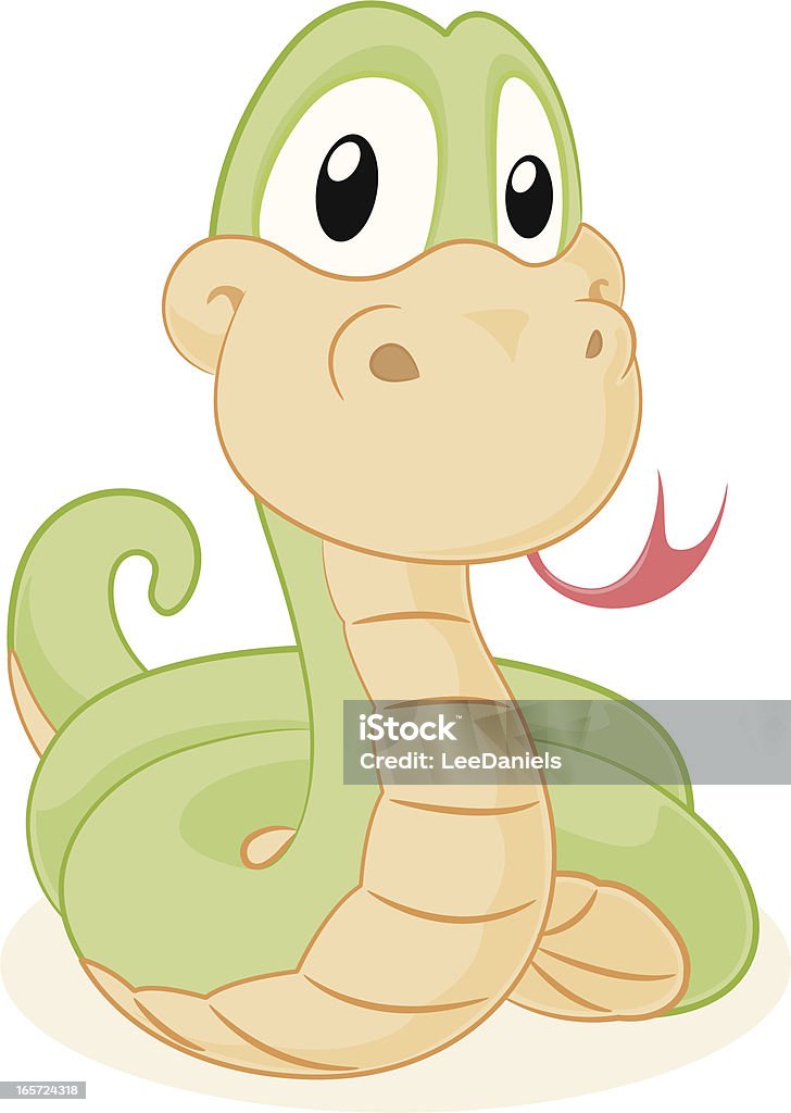 Snake Cartoon Stock Illustration - Download Image Now - Adder, Grass Snake,  Cartoon - iStock