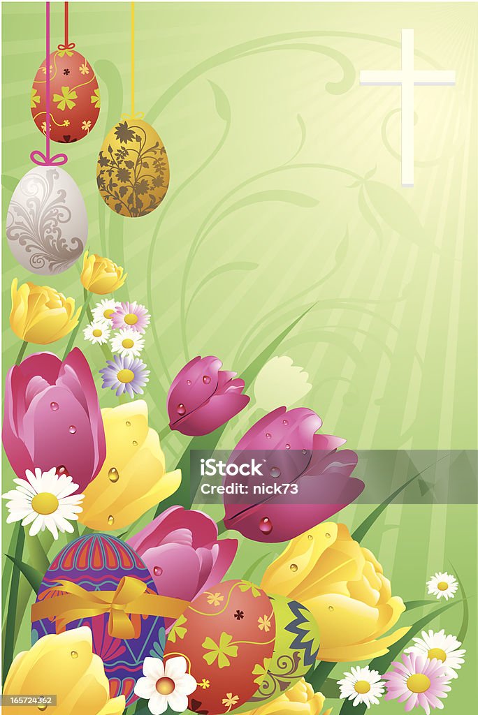 Easter Background Path Easter Background Stock Illustration - Download Image Now - Backgrounds ...