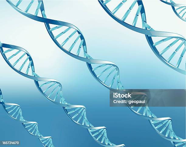 Dna Stock Illustration - Download Image Now - DNA, Helix Model, Pattern