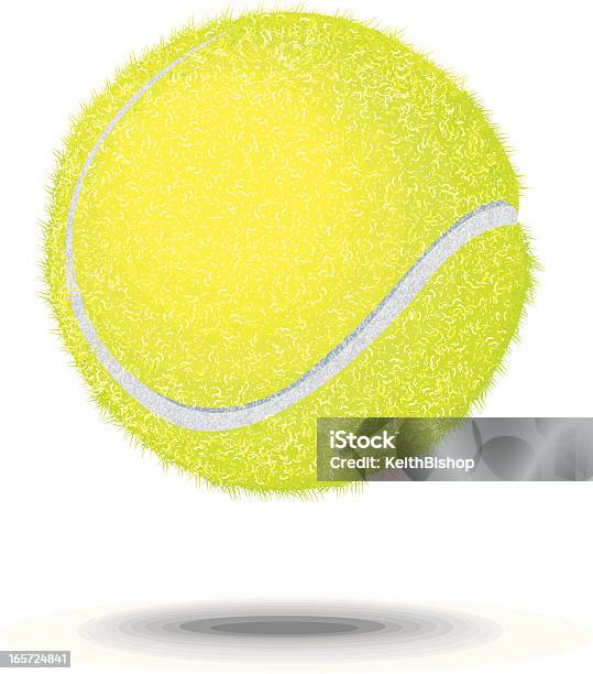 Tennis Ballsport Hintergrund Stock Vektor Art und mehr Bilder von Freizeitaktivität - Freizeitaktivität, Illustration, Spielball